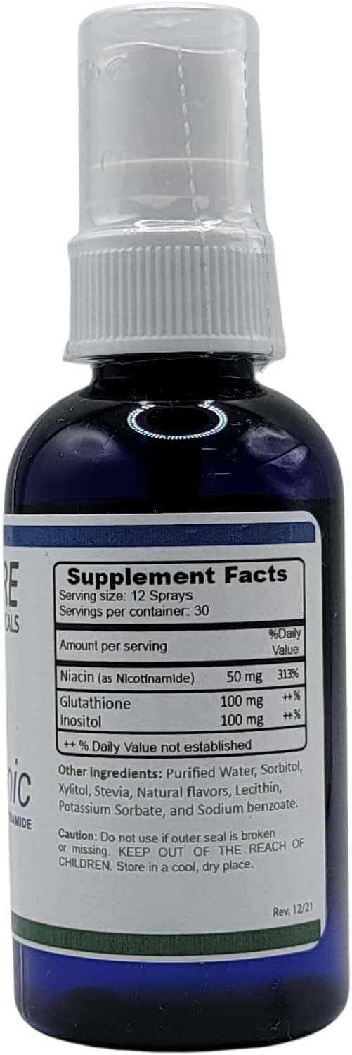 2 fl oz Legere Pharmaceuticals Glutathione Sublingual Liquid Spray