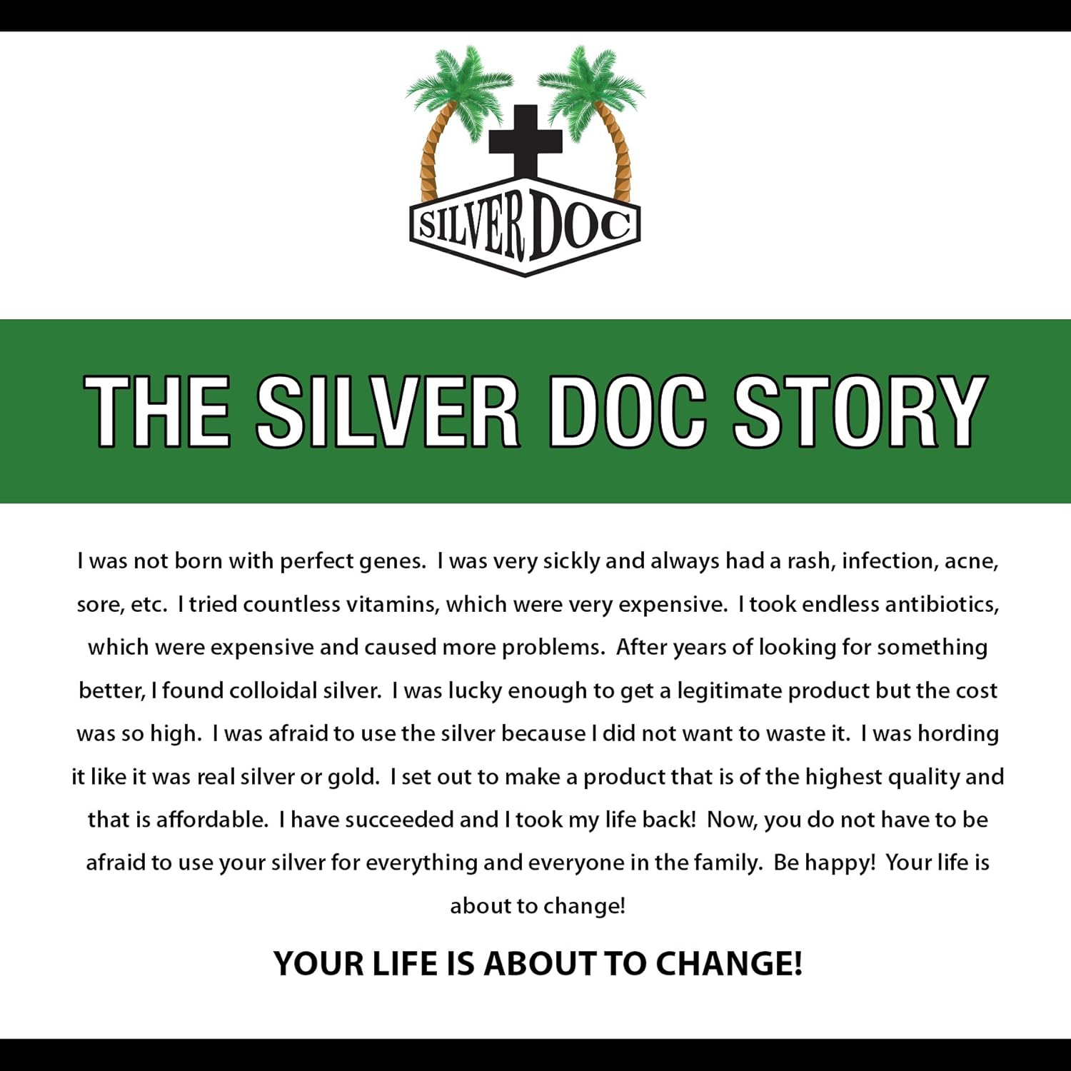 2 for 1 Sale: Silver Doc Silver Hydrosol Spray - Natural Immune Support - 2-2oz Bottles - Most Effective Alternative to Colloidal Silver