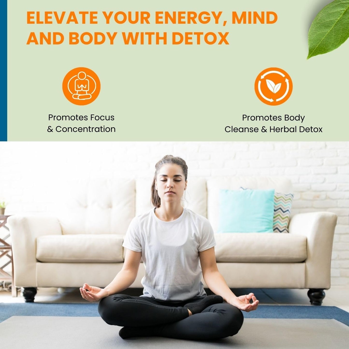 2-Month Supply Colon Cleanse & Detox Pills with Probiotics & Herbal Ingredients - Halal Vitamins