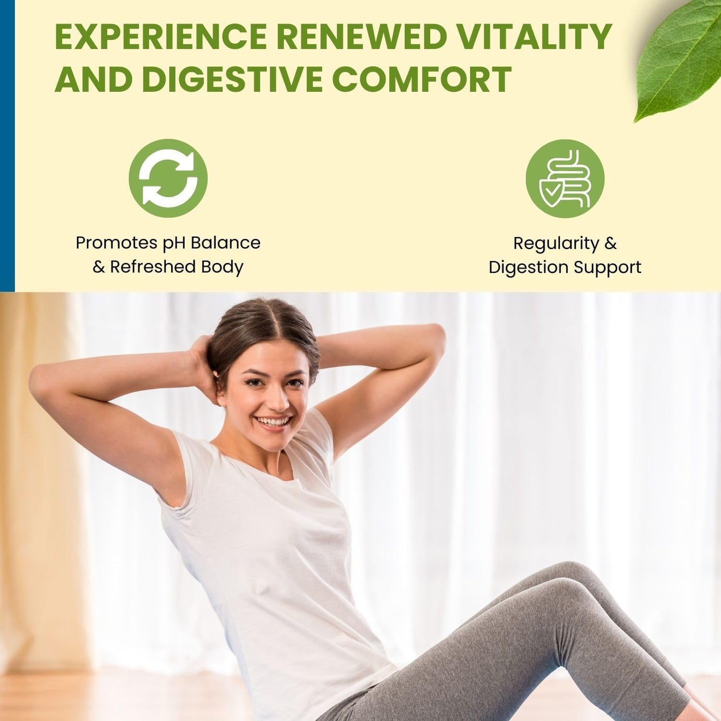 2-Month Supply Colon Cleanse & Detox Pills with Probiotics & Herbal Ingredients - Halal Vitamins