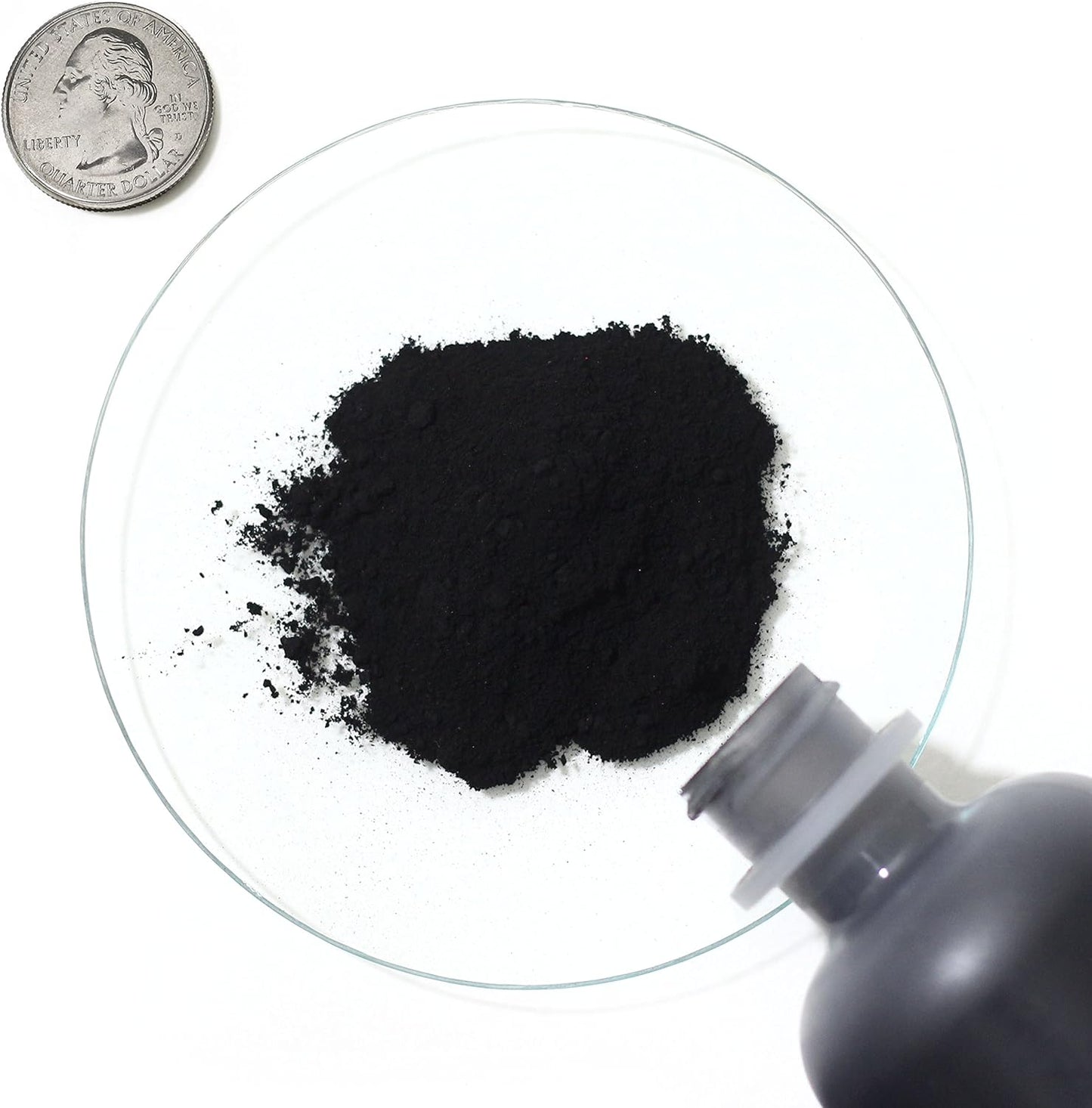 2 oz 100% Pure Food Grade Activated Charcoal Powder - Fast Shipping from USA