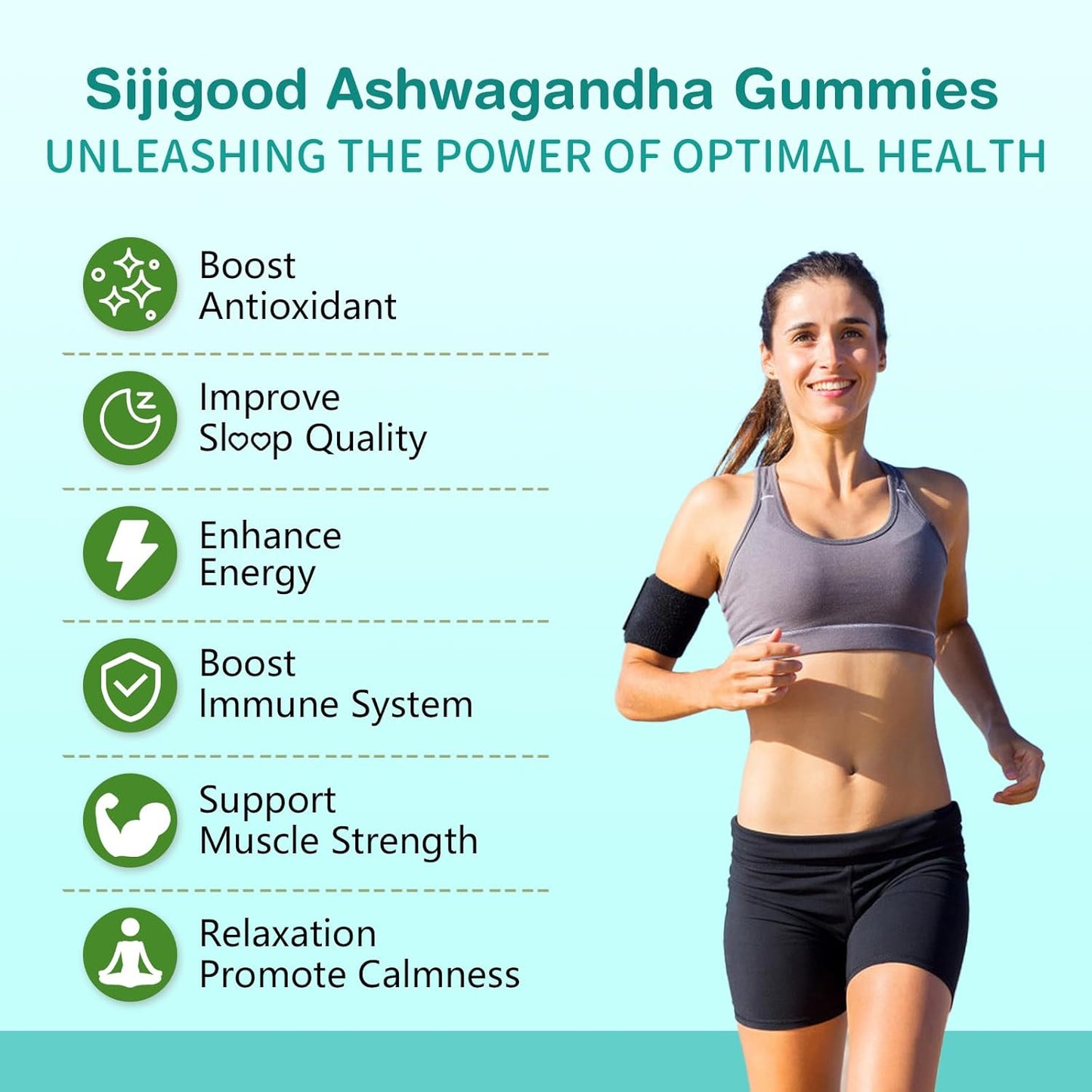 2 Pack Ashwagandha Gummies with L-Theanine for Stress Relief - 120 Strawberry Flavored Supplement Gummies for Men and Women