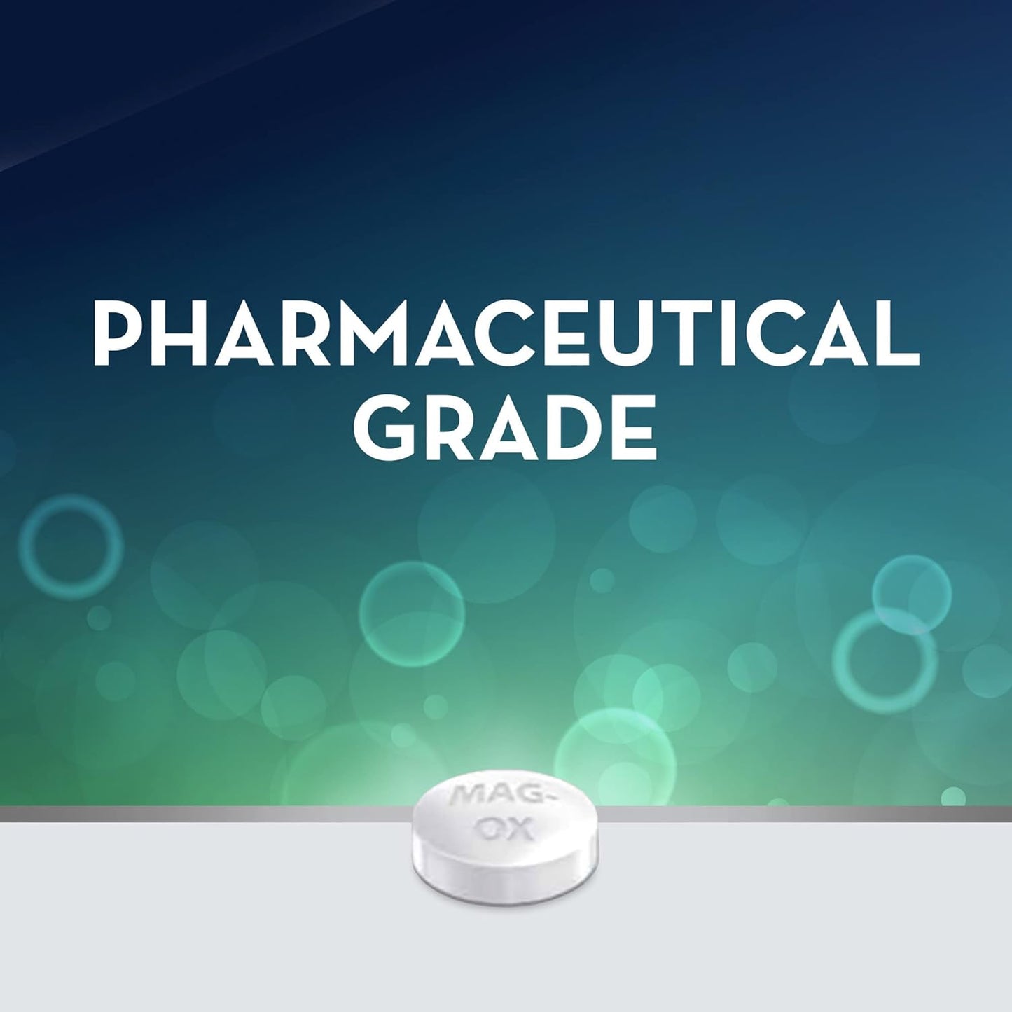 2-Pack Bundle: Vitron-C Iron Supplement with Vitamin C & Mag-Ox 400 Magnesium Mineral Dietary Supplement Tablets - 60 Count