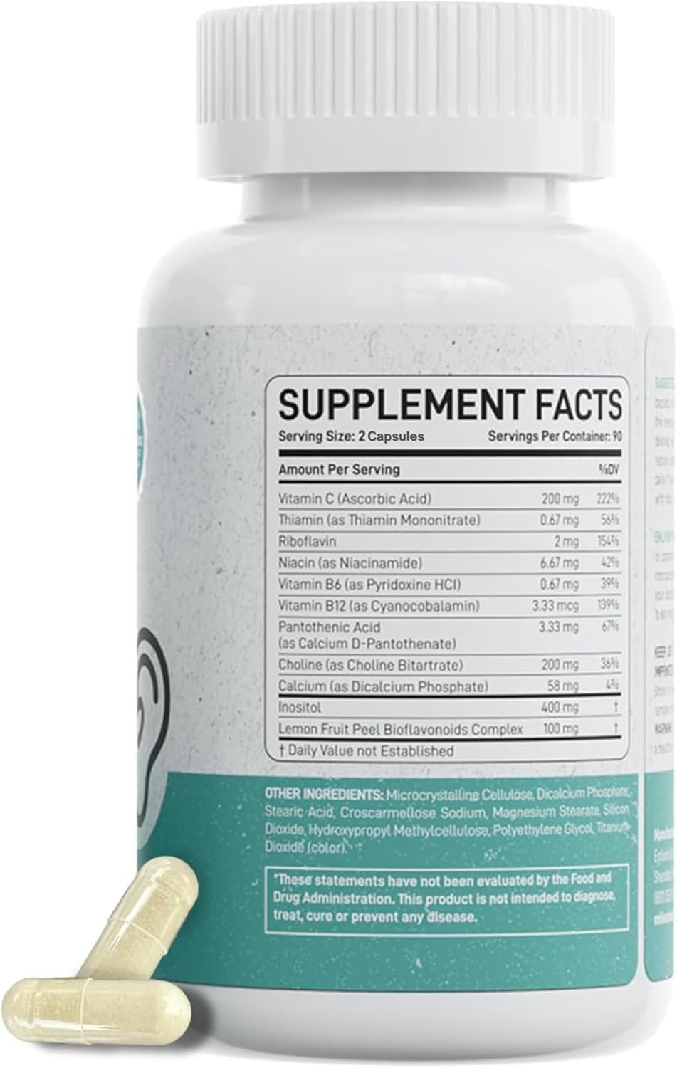 2 Pack Enliven Prescription Strength Tinnitus Relief - Doctor Recommended Extra Strength Formula for Ringing Ears - Compare to Tinnitus 911 & Lipo Flavonoid