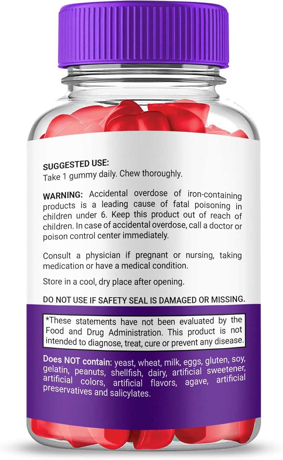 2 Pack Gold Nutra UltraQuick Max+ ACV Gummies - Higher Potency, Official Ultra Quick Max+ Gummies, 2X Stronger Apple Cider Vinegar Gummy, 2 Month Supply