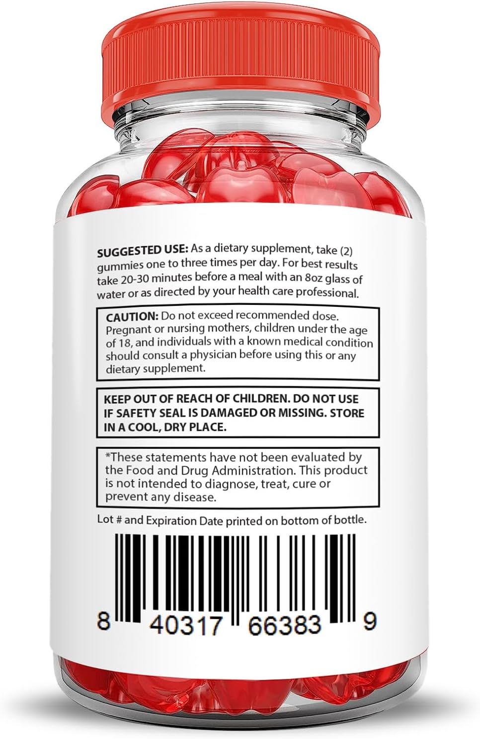 2 Pack Ignite Keto ACV Gummies - 1000MG Advanced Formula with Pomegranate Beet Juice Powder - Vegan Non GMO - 120 Gummies