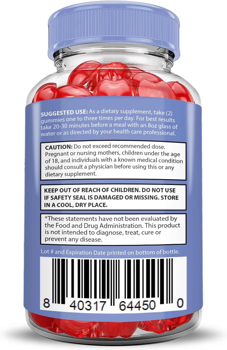 2-Pack Microbio Keto ACV Gummies Extreme 2000MG - Apple Cider Vinegar with Pomegranate & Beet Juice Powder - B12 Vegan Non GMO - 120 Gummies