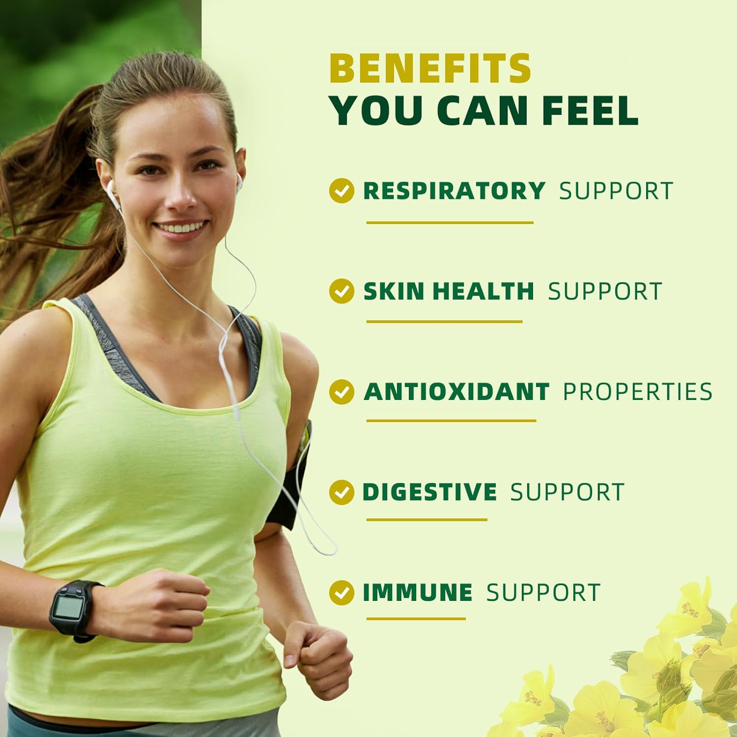 2 Pack Mullein Gummies for Lungs with Quercetin & Elderberry - Respiratory & Immune Support, Lung Cleanse, Detox - Vegan, Pineapple Flavor - 60 Gummies