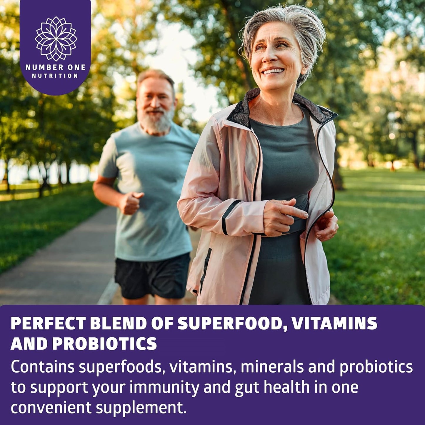 2 Pack N1N Premium Immune Support Supplement with 10 Potent Ingredients - Elderberry, Vitamin C, Zinc, Echinacea, Turmeric, Garlic, Probiotics - 120 Veg Caps for Adults