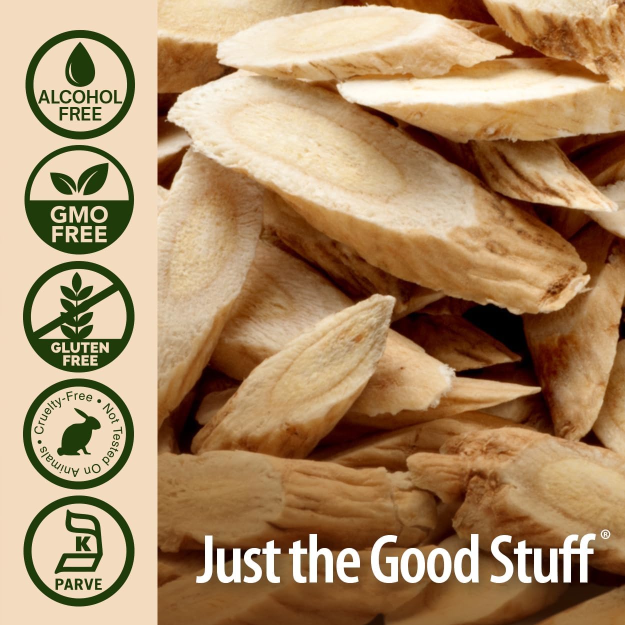 2 Pack Nature's Answer Astragalus Root Herbal Supplement, Alcohol-Free, 1oz - Immune & Cardiovascular Support, Natural Stress Relief