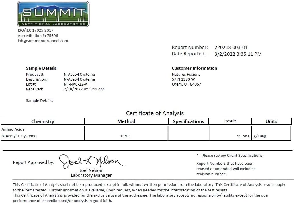 2 Pack Nature's Fusions NAC 600mg Supplement - Anti Aging & Antioxidant Liver/Lung Support - Boost Glutathione - 120 Capsules - BoostGo Australia