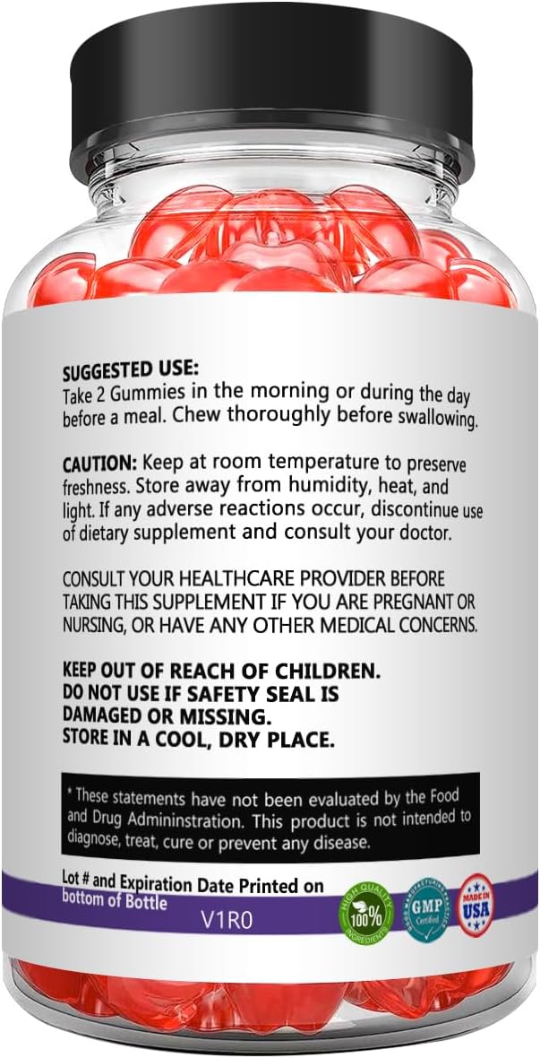 2 Pack of Kivus Premier Keto and ACV Gummies - 120 Gummies Total for Ketosis Support