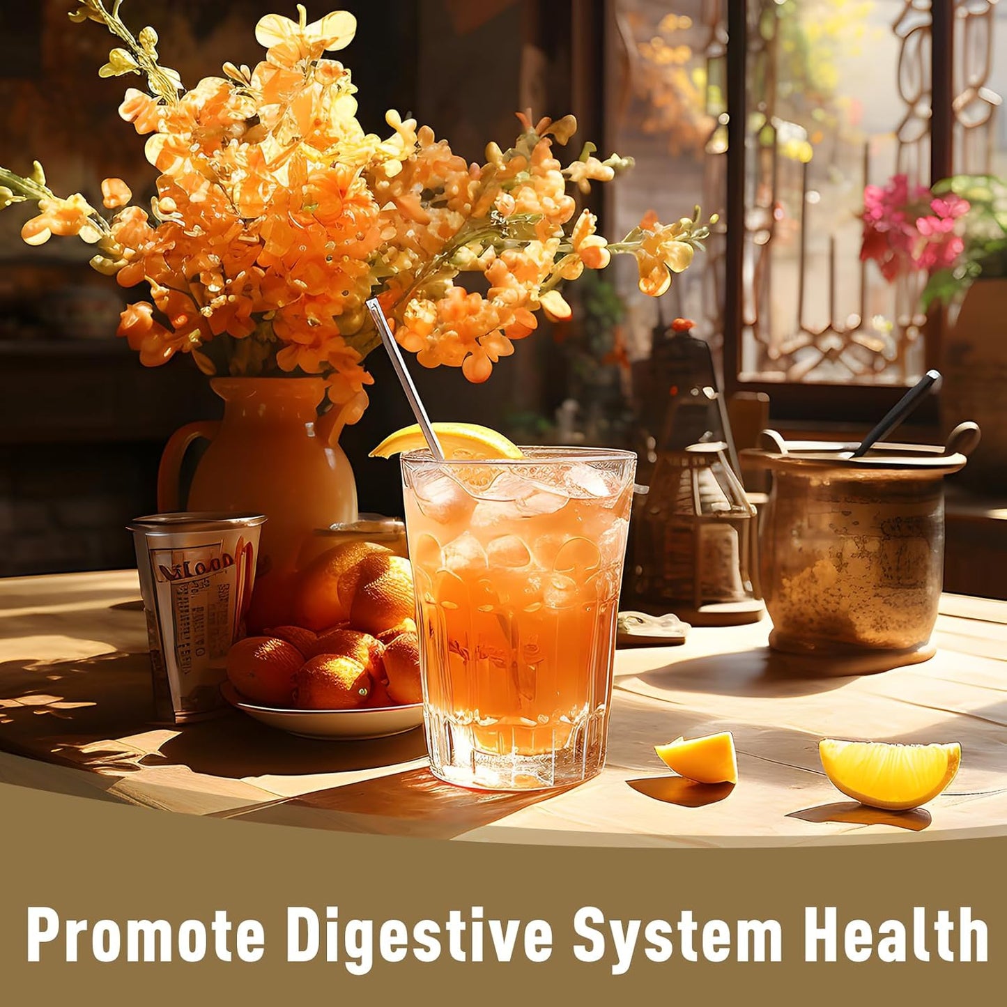 2-Pack of UNLEASH'D ORGANIC Dandelion Root Powder for Tea & Beverages - Vegan Detox & Digestive Support