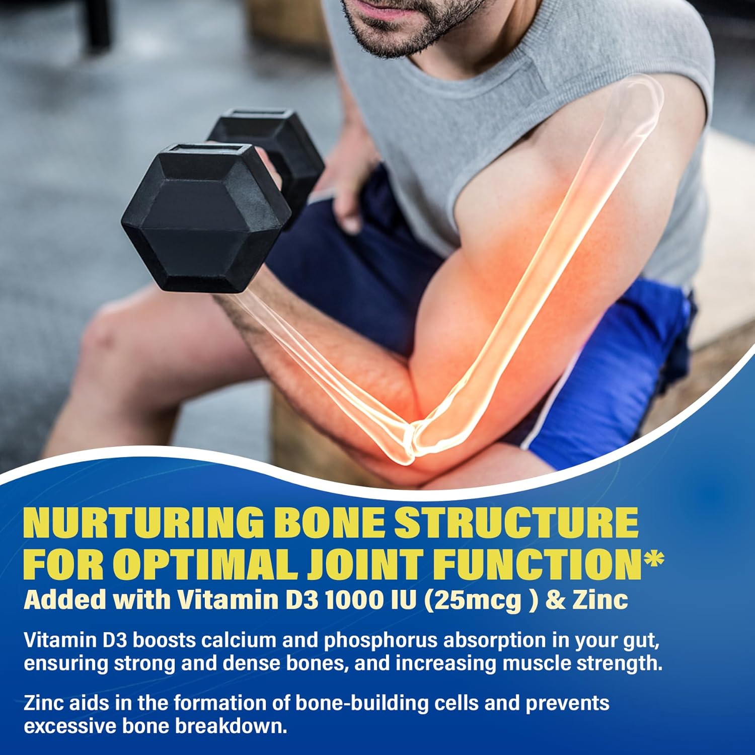 2-Pack Potassium Magnesium Gummies with Glucosamine - 3-Pack Bundle