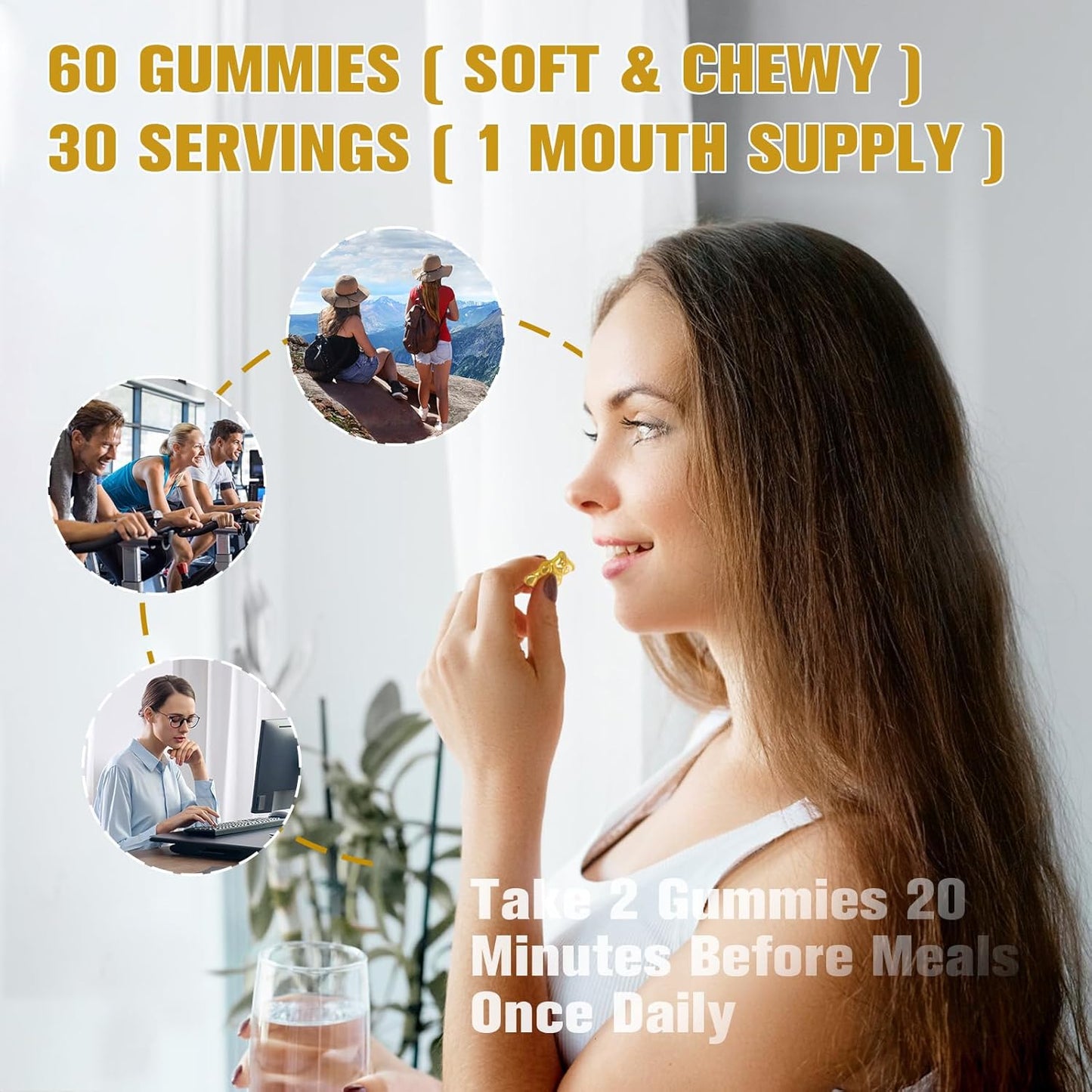 2-Pack Soursop Graviola Gummies for Cell Support, Immunity, Liver & Antioxidant - Gluten Free, Vegan-Friendly