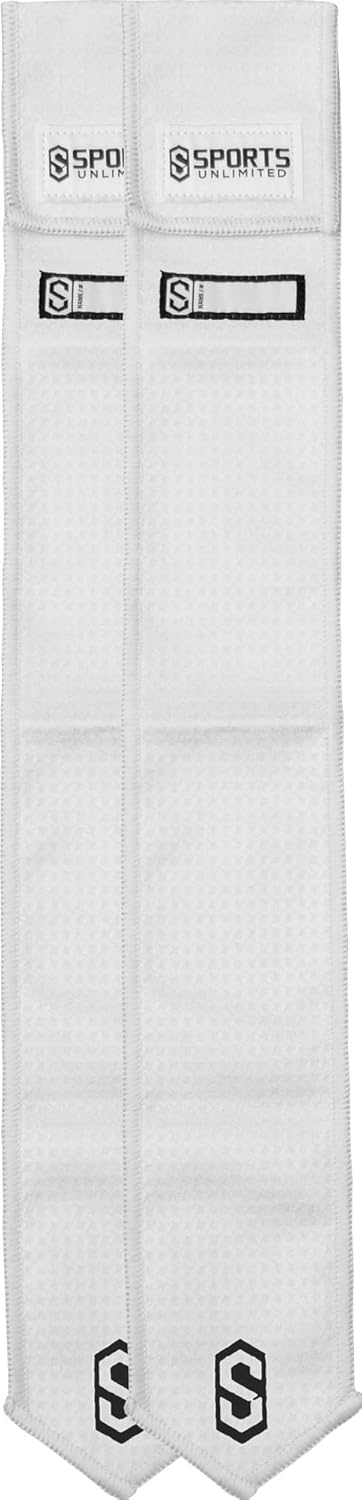 2 Pack Sports Unlimited Gameday Tech Football Towel Set with Hook and Loop Closure for Cleaning Visor and Gloves