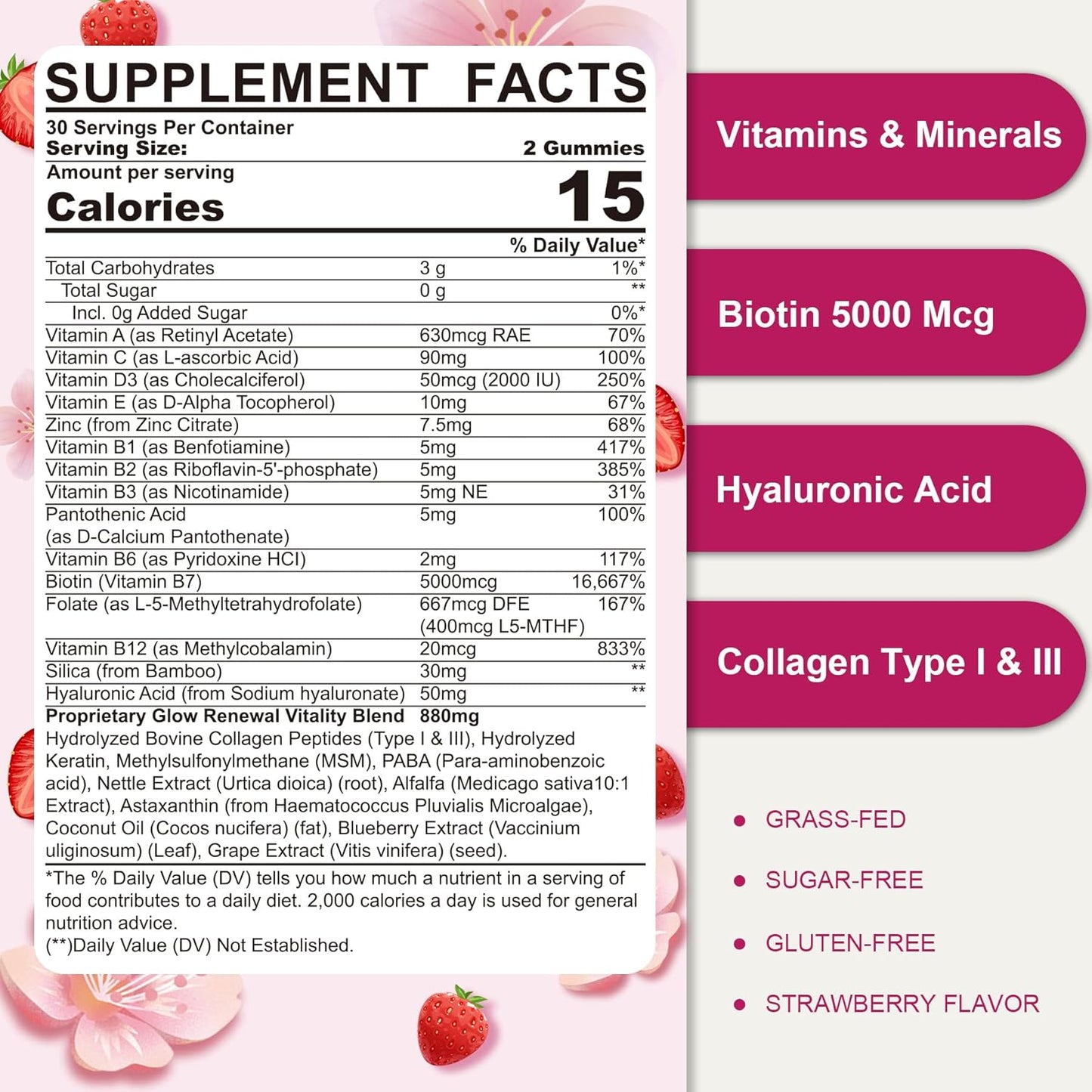 2-Pack Sugar-Free Nevis Myo-Inositol & D-Chiro Inositol Gummies + Multivitamin for Women Gummies