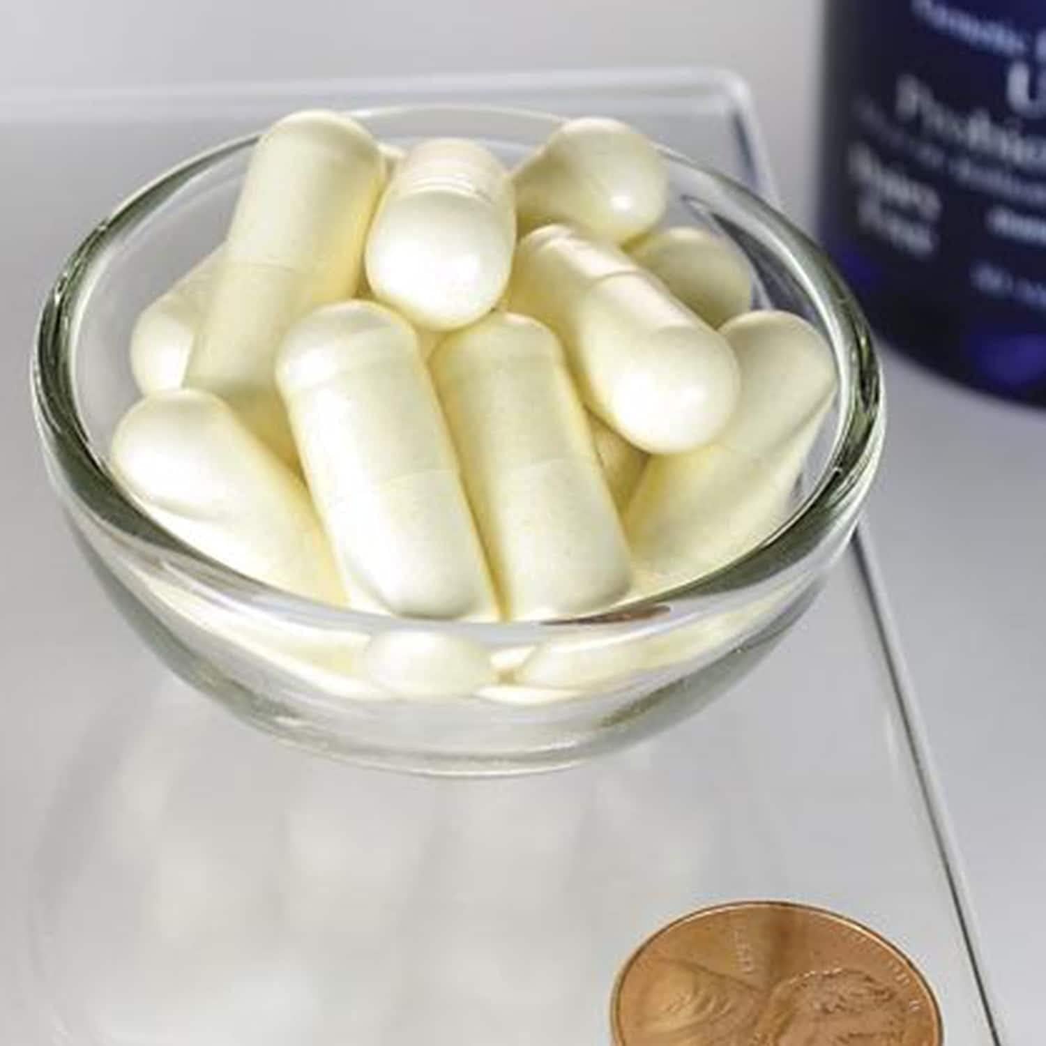 2 Pack Swanson Ultimate Probiotic Formula with 66 Billion CFU, Prebiotic NutraFlora, and scFOS for Digestive and Immune System Support