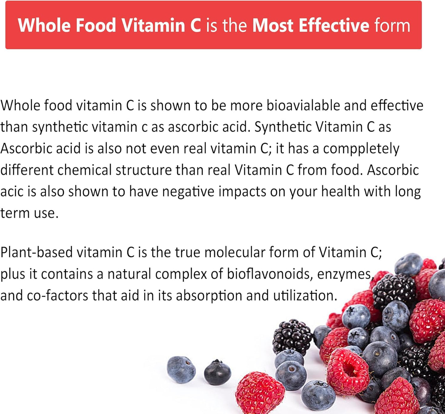 2 Pack Vegan Vitamin D3 5000IU K2 Gummies + Whole Food Vitamin C Gummies Combo