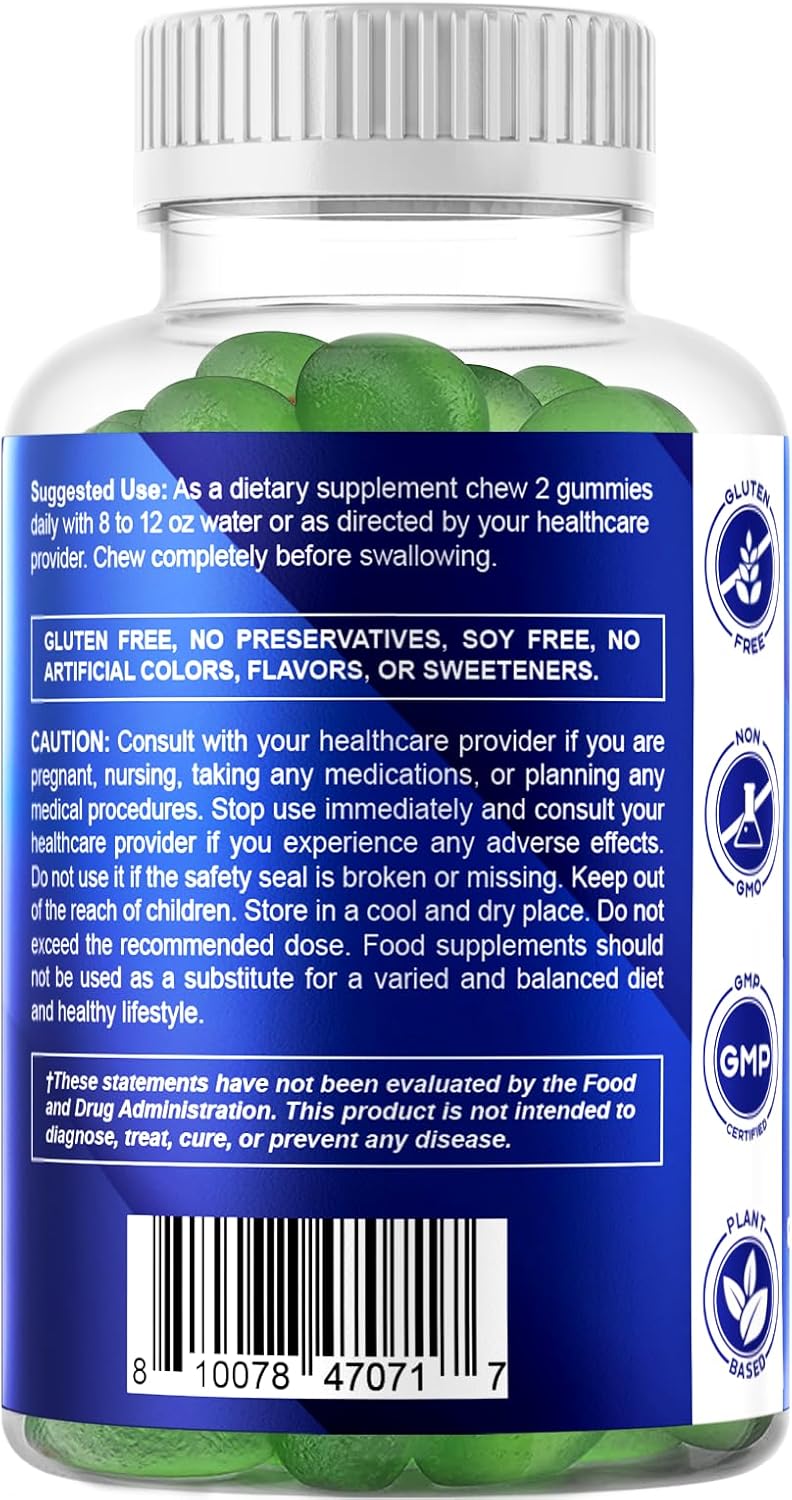 2 Pack Vitamatic Ashwagandha Gummies - 60 Vegan Gummies - 30X Concentrated Extract - High in Withanolides