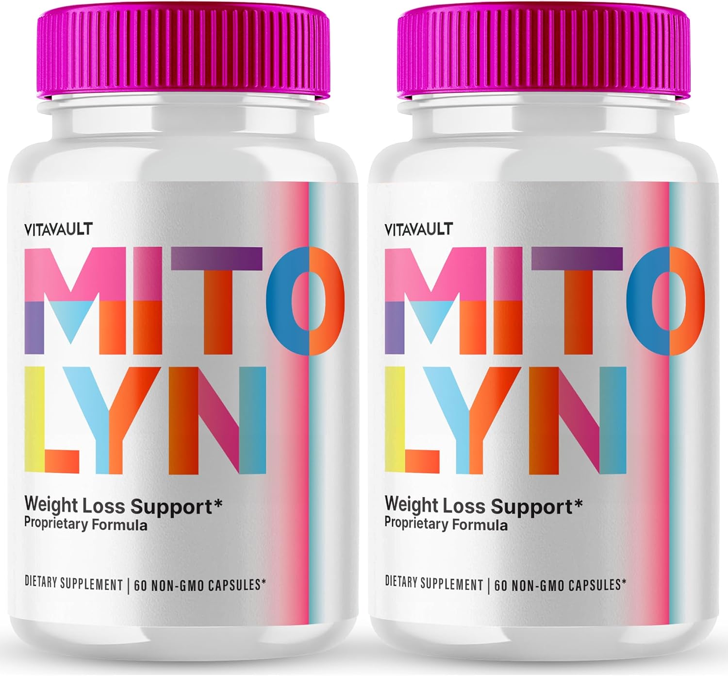 2 Pack Vitavault Mitolyn Capsules - Advanced Formula Dietary Supplement for Maximum Strength - All Natural Keto Pills - Reviews of Mitolyn Capsules & Pills - BoostGo Australia