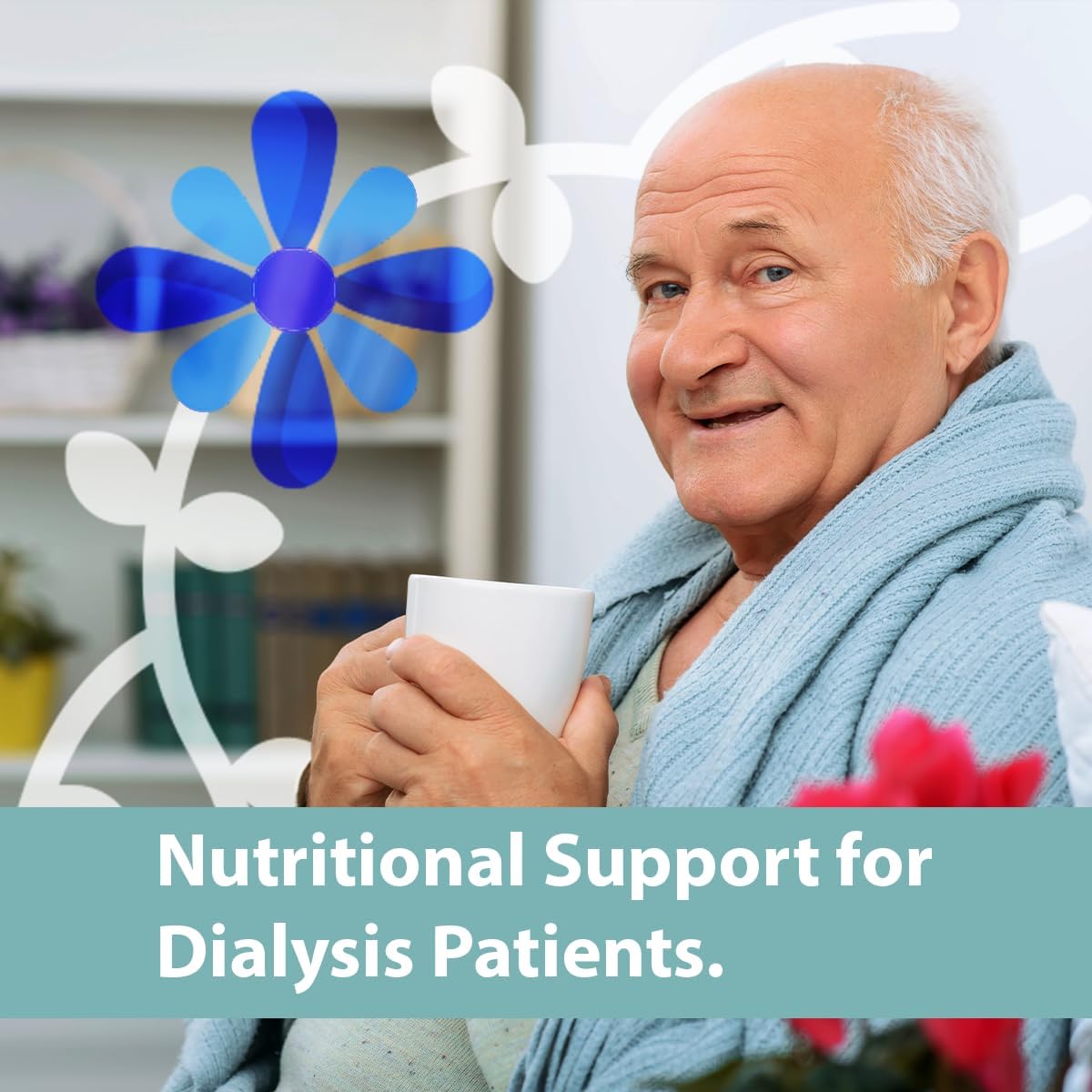 2 Packs of GeriCare Nephro Vitamin C & B Complex Tablets, 100 Count Nutritional Supplement