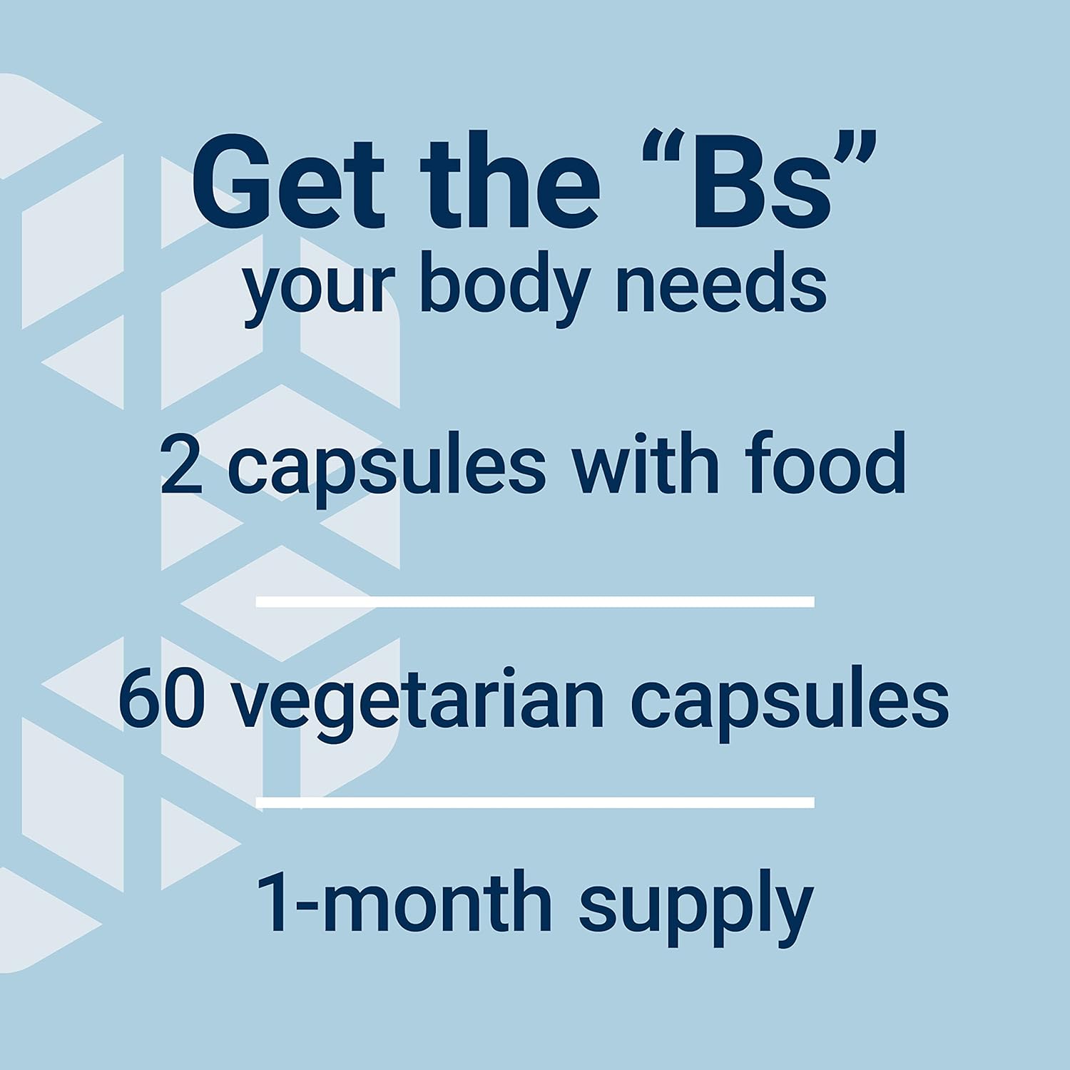 2 Packs of Life Extension Bioactive Complete B-Complex for Heart, Brain, Nerve Support, Energy & Metabolism - 60 Vegetarian Capsules