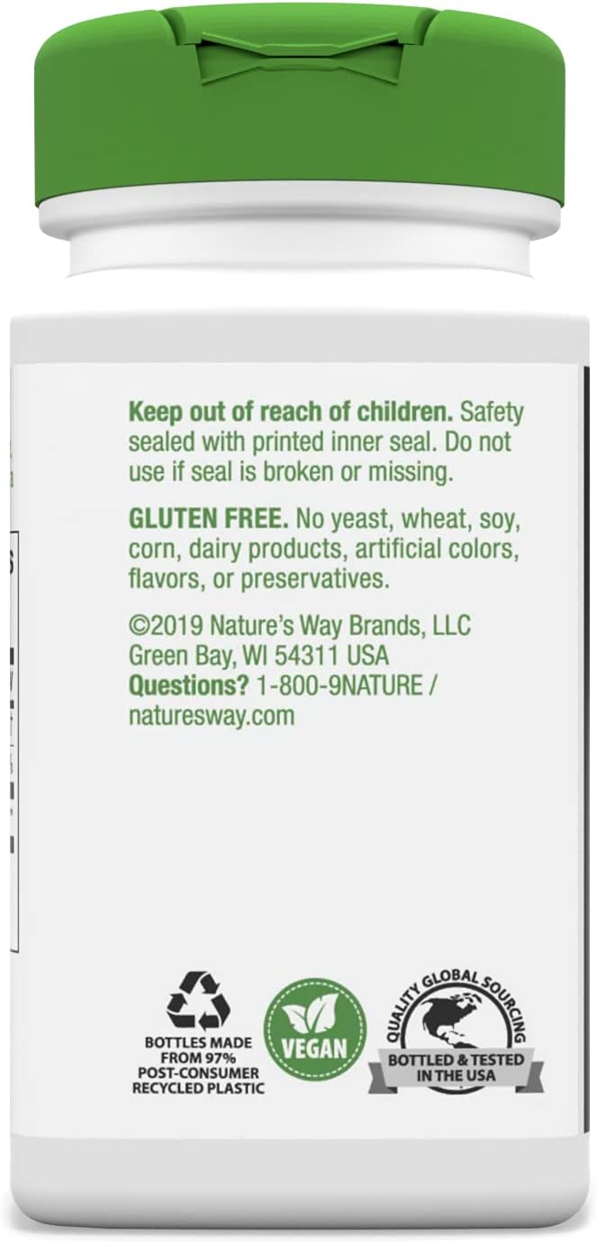 2 Packs of Nature's Way Beet Root 1,000mg, 100 Vegetarian Capsules per Pack