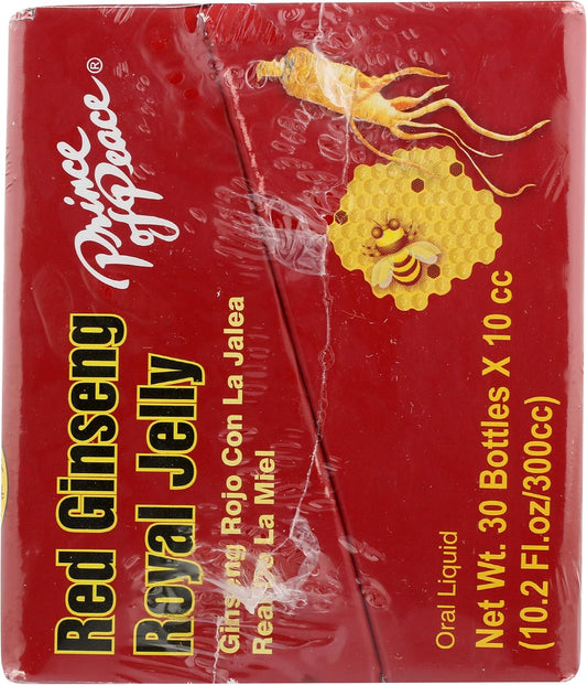 2 Packs of Prince Of Peace Red Ginseng Royal Jelly - 30 Count Each