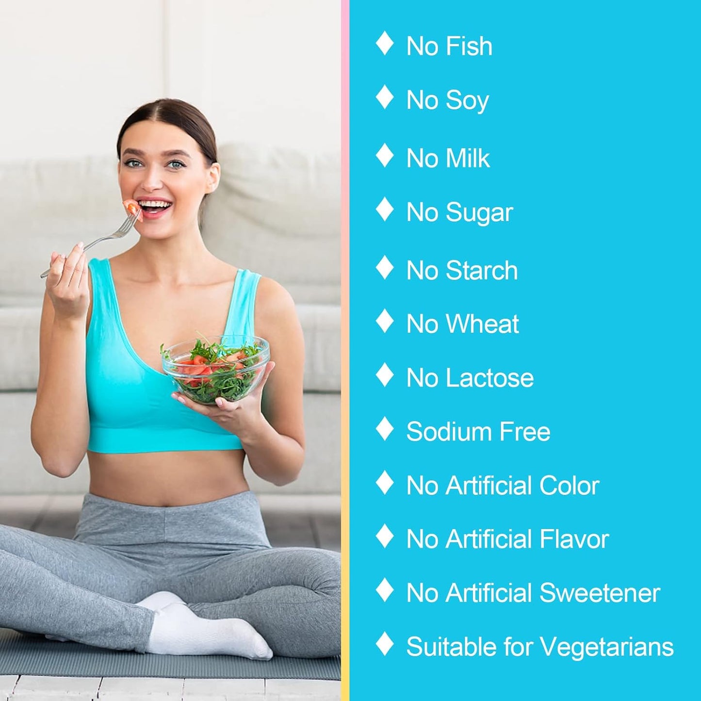 200 Billion CFU Probiotics with Prebiotic - Probiotics for Women and Men, 12 Strains for Immune Digestive Health, Shelf Stable - 240 Day Supply