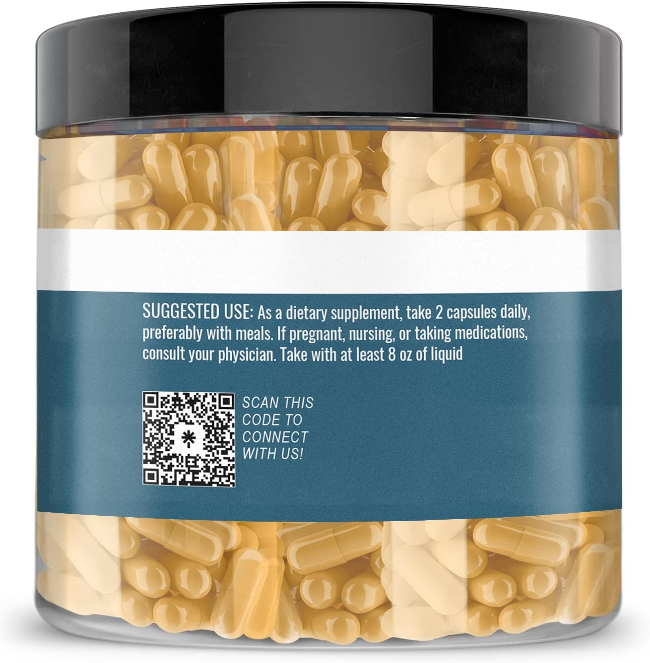200 Capsules of Earthborn Elements Pure Turmeric Curcumin - No Additives