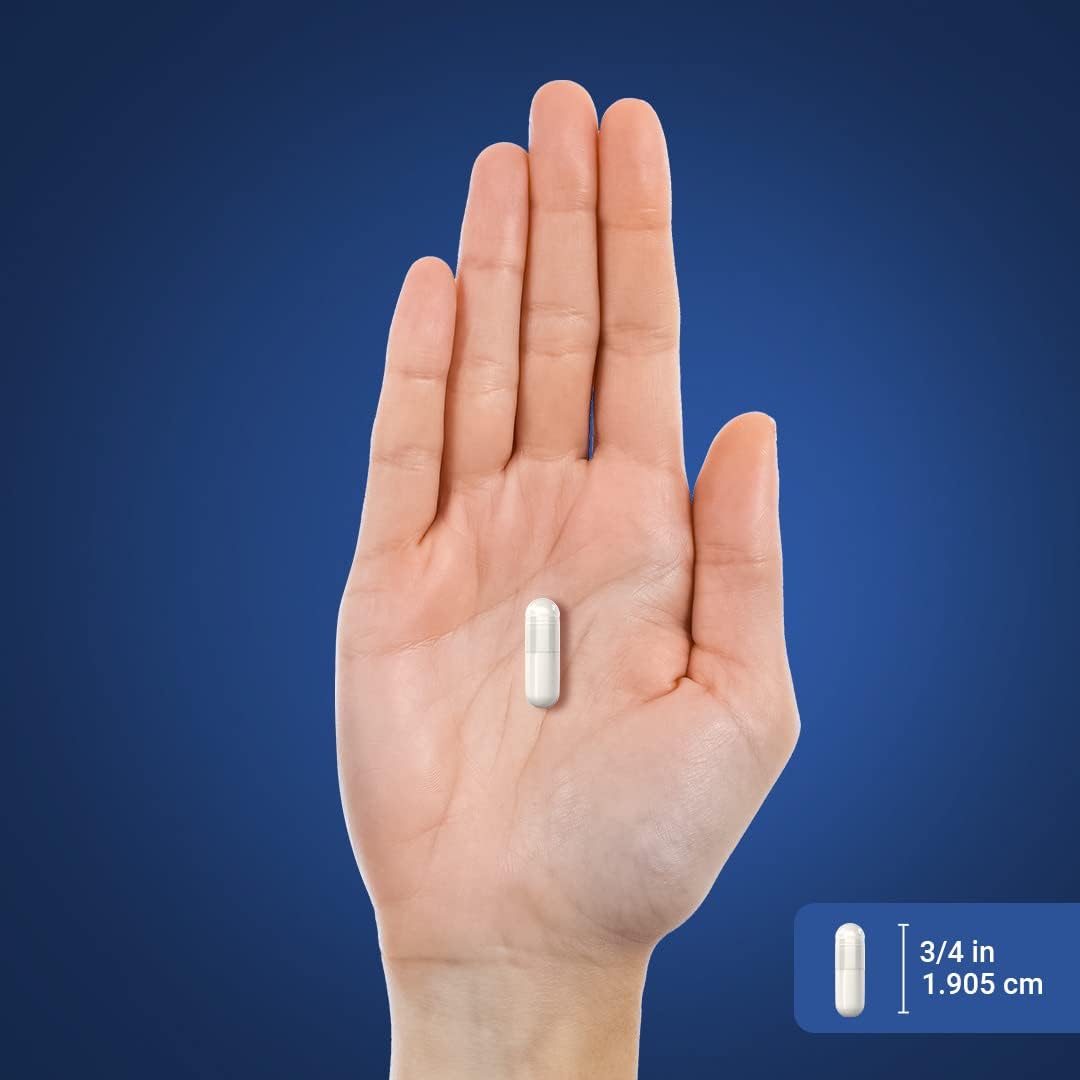 200 Capsules of Piping Rock L Methylfolate 1000 mcg - Non-GMO & Gluten Free