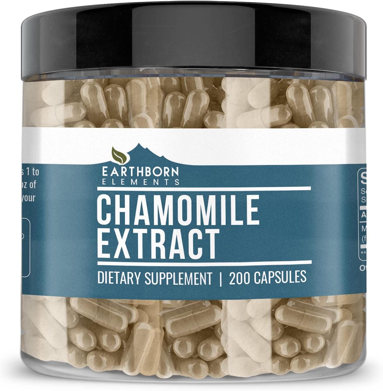 200 Capsules of Pure Chamomile and Lavender Extract Bundle, Undiluted & Additive-Free
