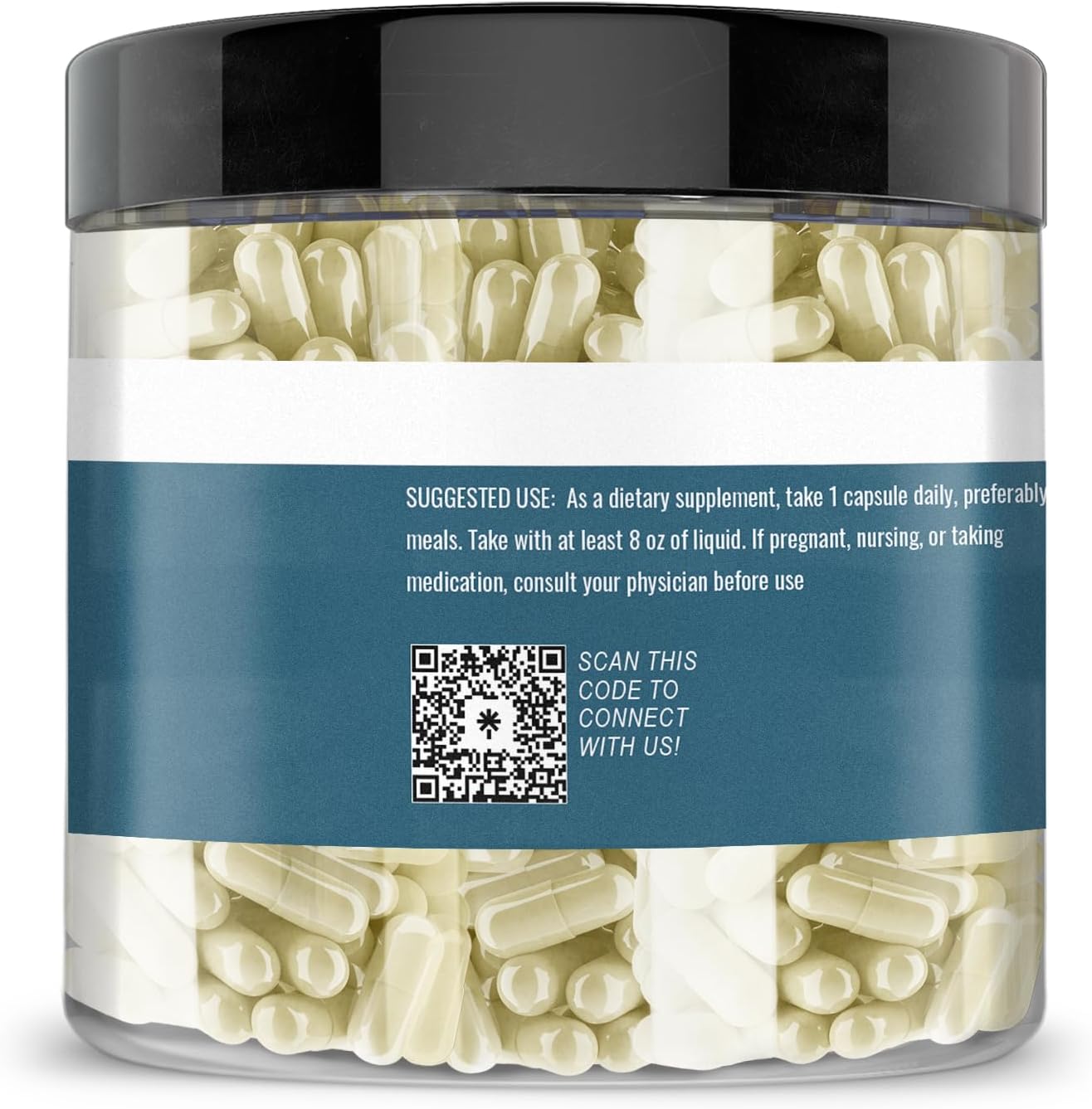 200 Capsules of Pure & Undiluted Papaya Fruit Extract by Earthborn Elements - Additive-Free Formula