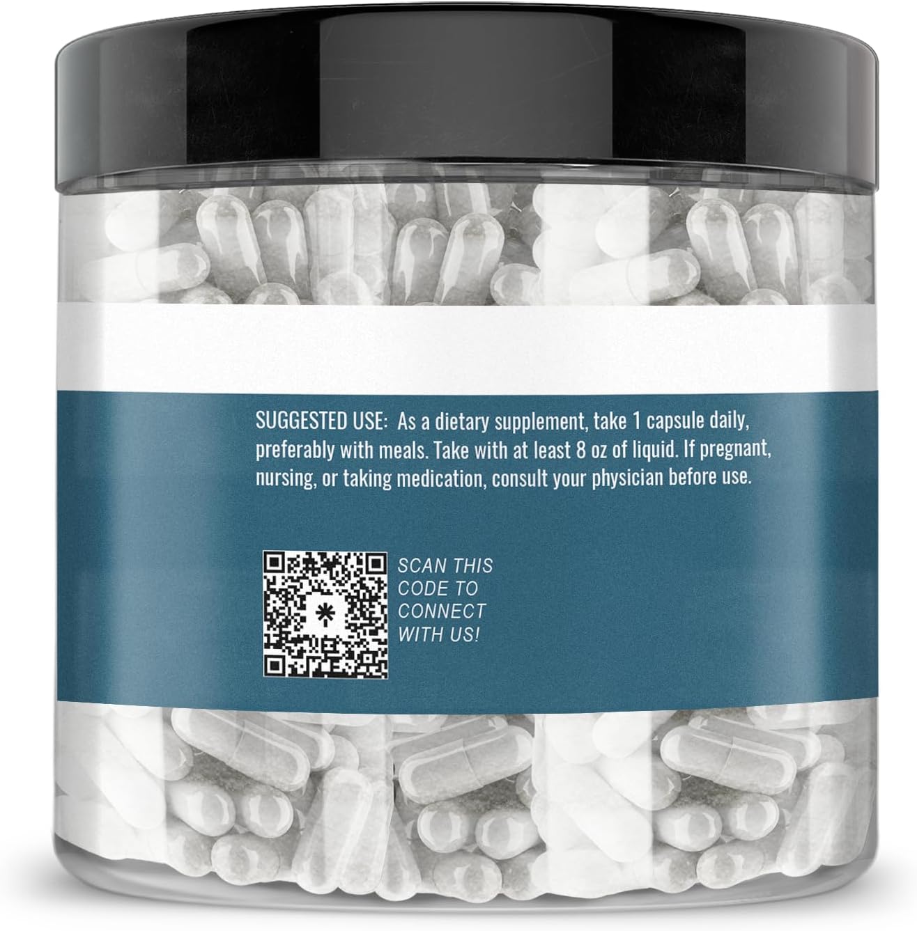 200 Count of Earthborn Elements Pure L-Glutathione Reduced Capsules - No Additives