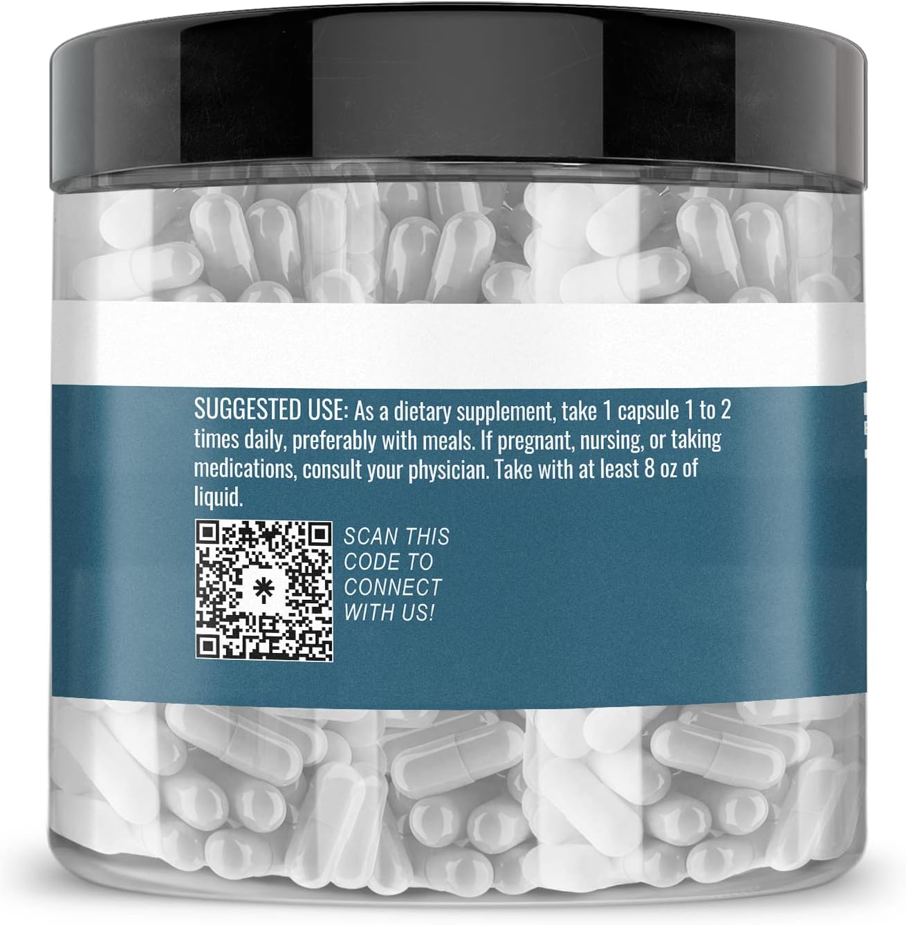 200 Count Pure & Undiluted Earthborn Elements Bromelain Capsules - Additive-Free