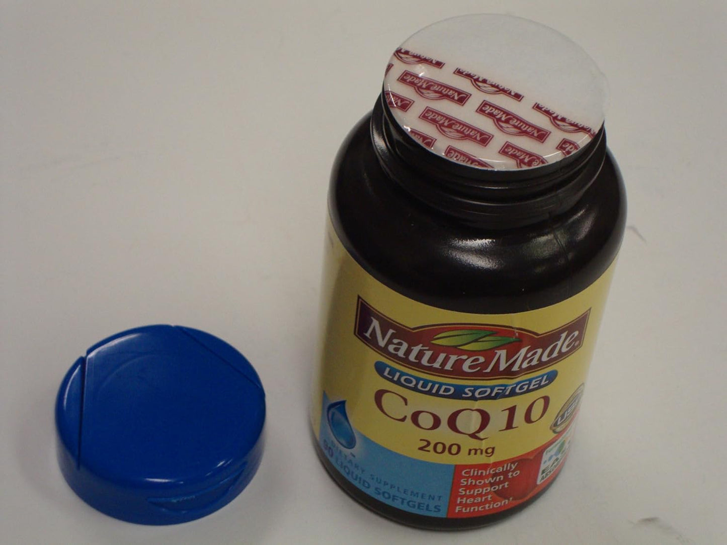 200 mg Nature Made CoQ10 Coenzyme Q10 Softgels - 90 Count