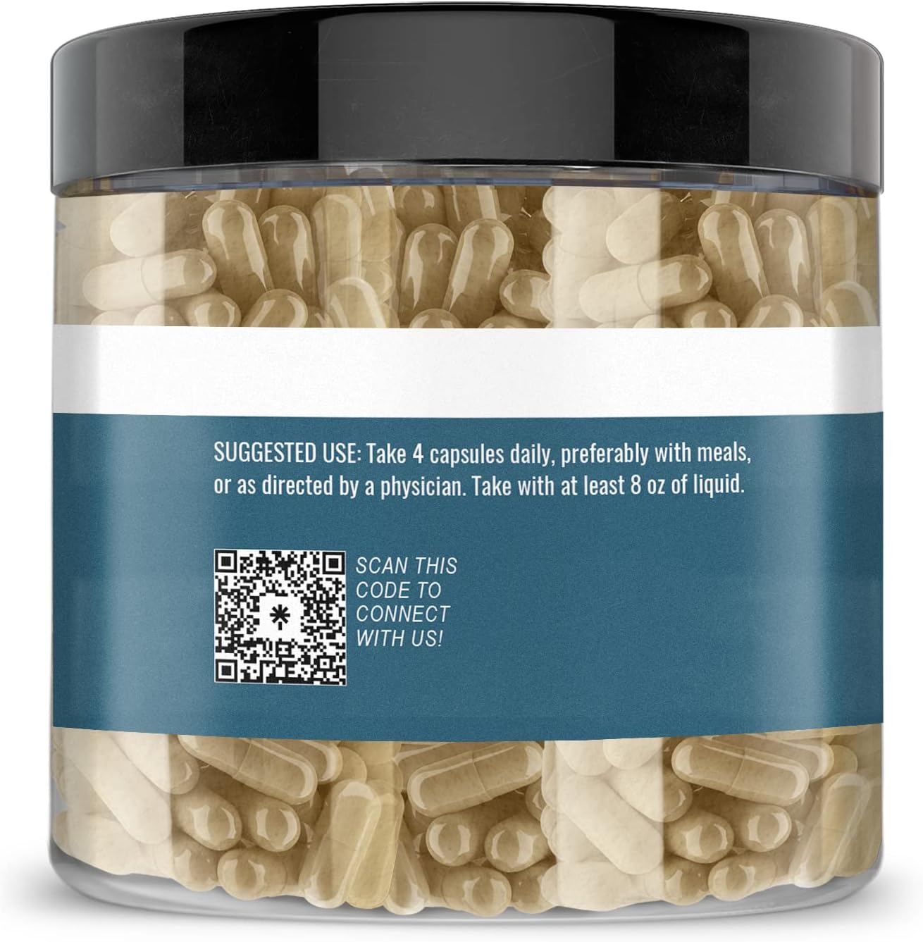 200 Pure Maca Root Extract Capsules by Earthborn Elements - No Additives, Undiluted