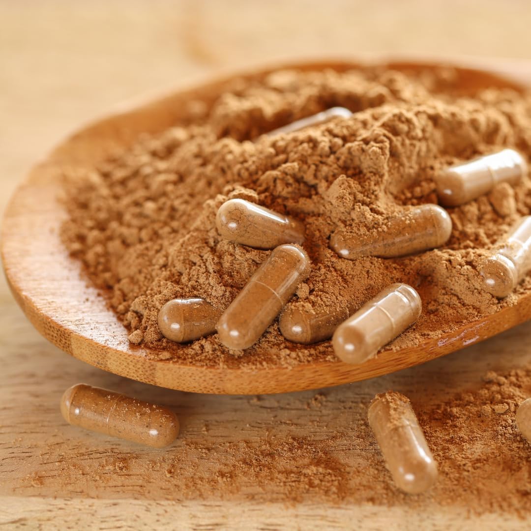 200 Pure & Undiluted Golden Thread Capsules by Earthborn Elements - Additive-Free