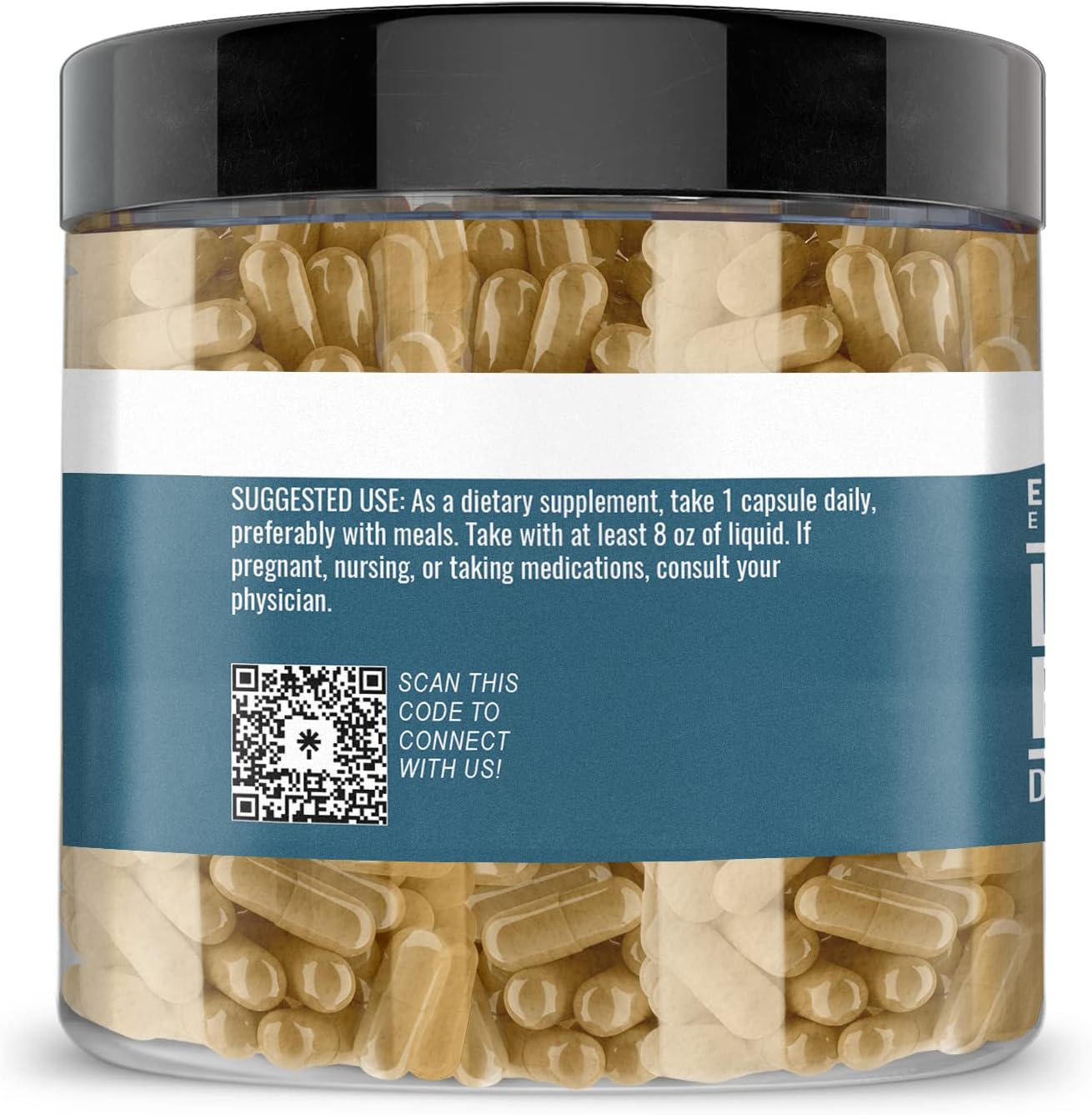 200 Pure & Undiluted Licorice Extract Capsules by Earthborn Elements - No Additives