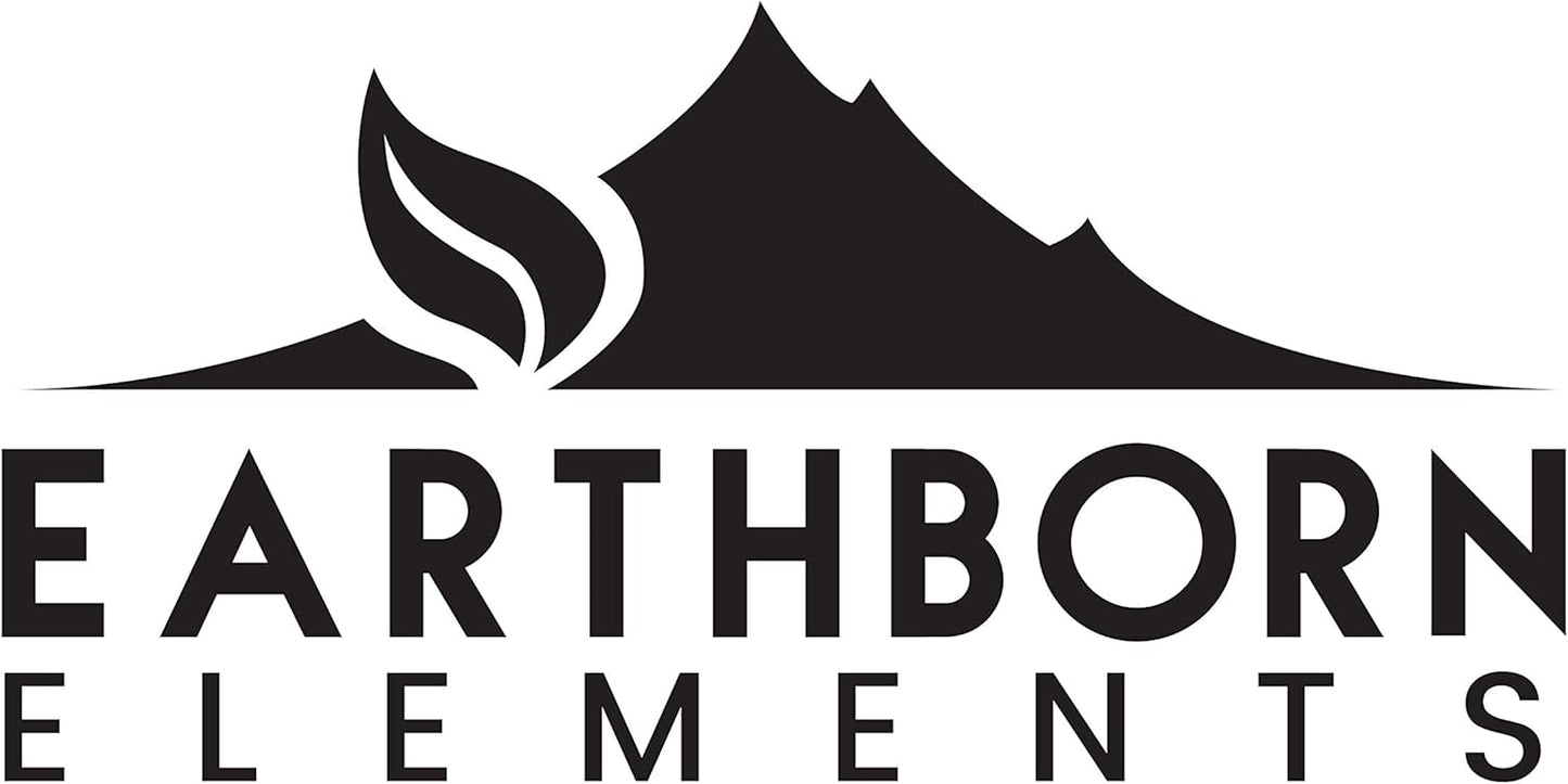 200 Pure & Undiluted Magnesium Oxide Capsules by Earthborn Elements - Additive-Free