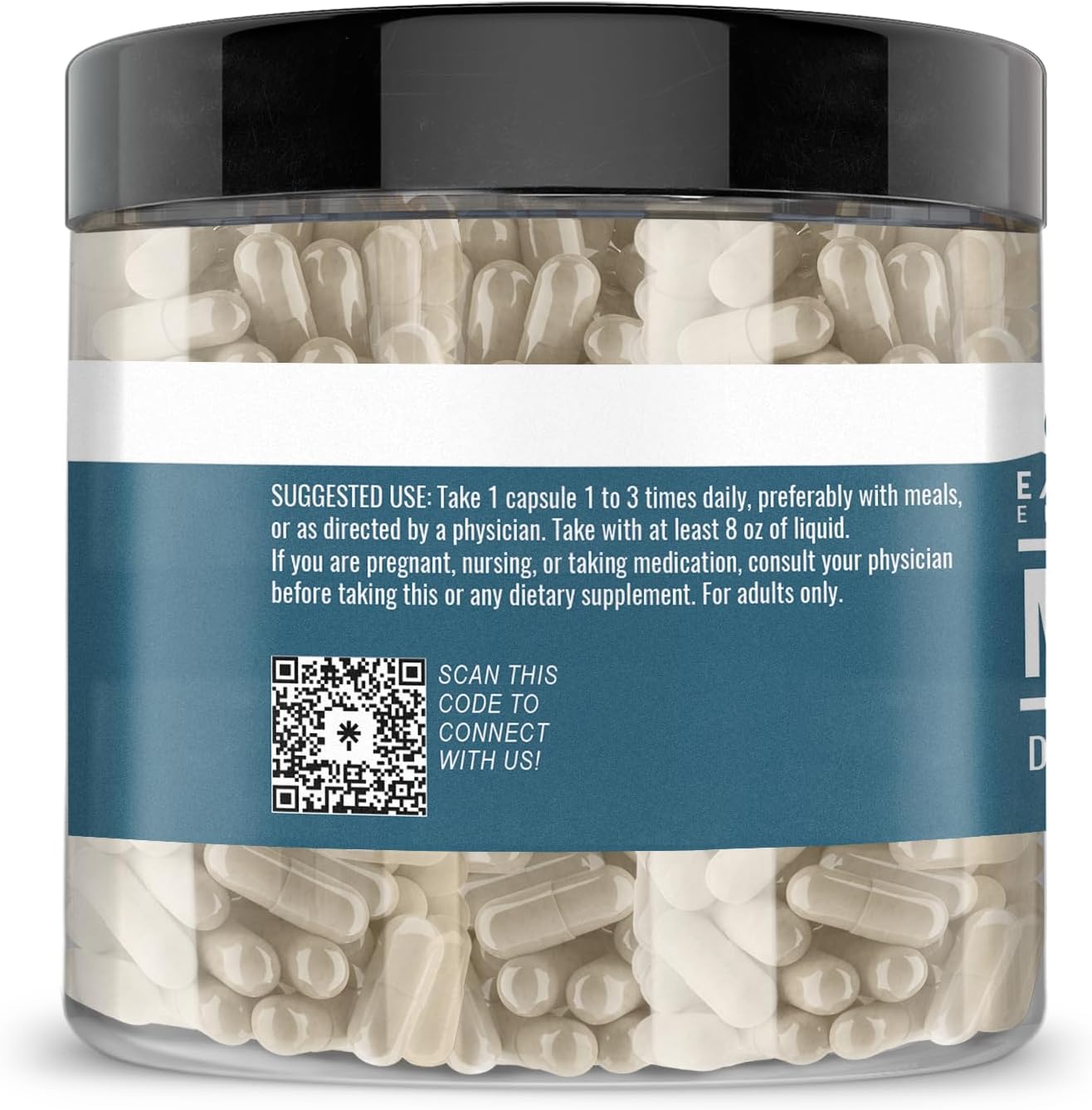 200 Pure & Undiluted Marshmallow Root Capsules by Earthborn Elements - Additive-Free