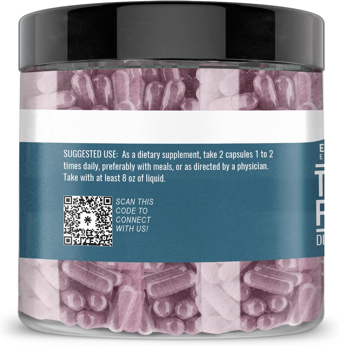 200 Pure & Undiluted Tart Cherry Extract Capsules by Earthborn Elements, No Additives Included