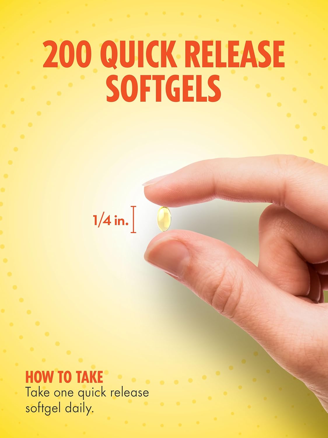 200 Quick Release Softgels of Sundance High Potency D3 2000 IU Vitamin Formula - Non-GMO & Gluten Free