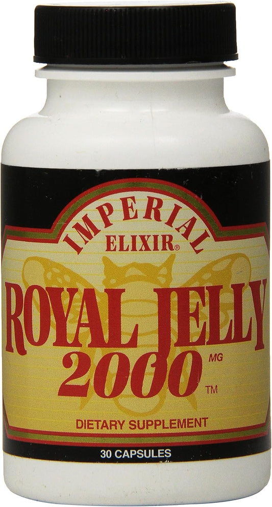 2000 mg Imperial Elixir Royal Jelly Capsules - 30 Count