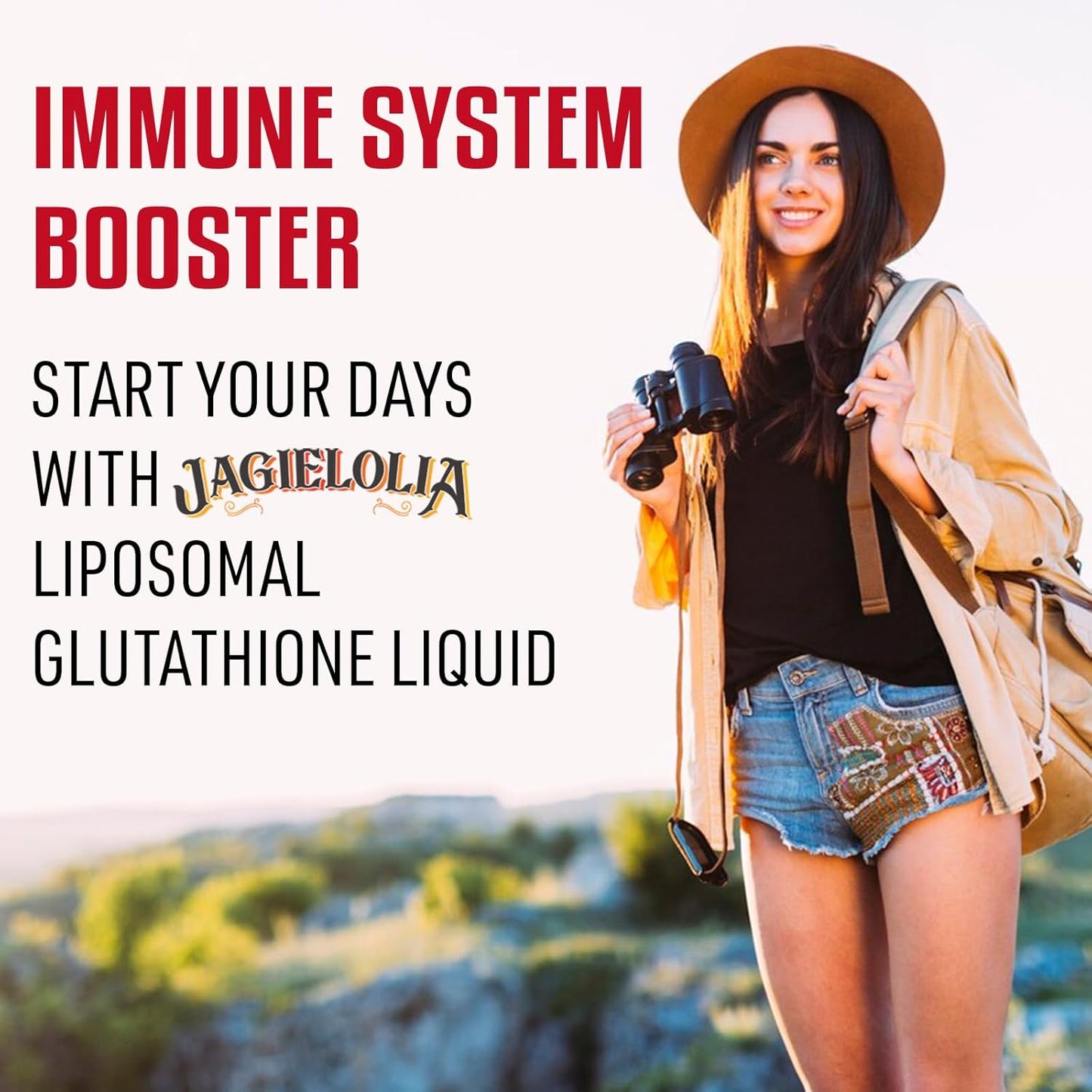 2000mg Liposomal Glutathione Liquid Drops for Liver Detox, Brain Function, Energy - 2 Fl.Oz