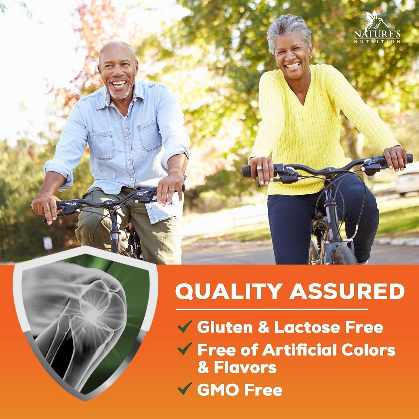 2000mg Turmeric Curcumin Supplement with Glucosamine, Chondroitin, Ginger & BioPerine - Joint Support - 60 Capsules - Non-GMO - Made in USA - BoostGo Australia