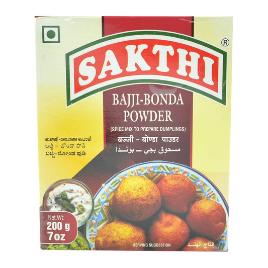 200g Sakthi Masala Bajji-Bonda Spice Mix - Authentic South Indian Flavors for Delicious Snacks