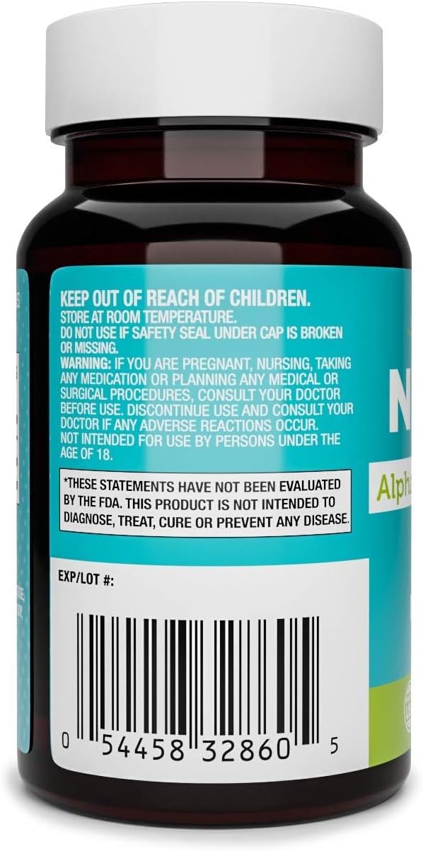 200mg Alpha Lipoic Acid for Neuron Function - Pack of 1 by Basic Brands