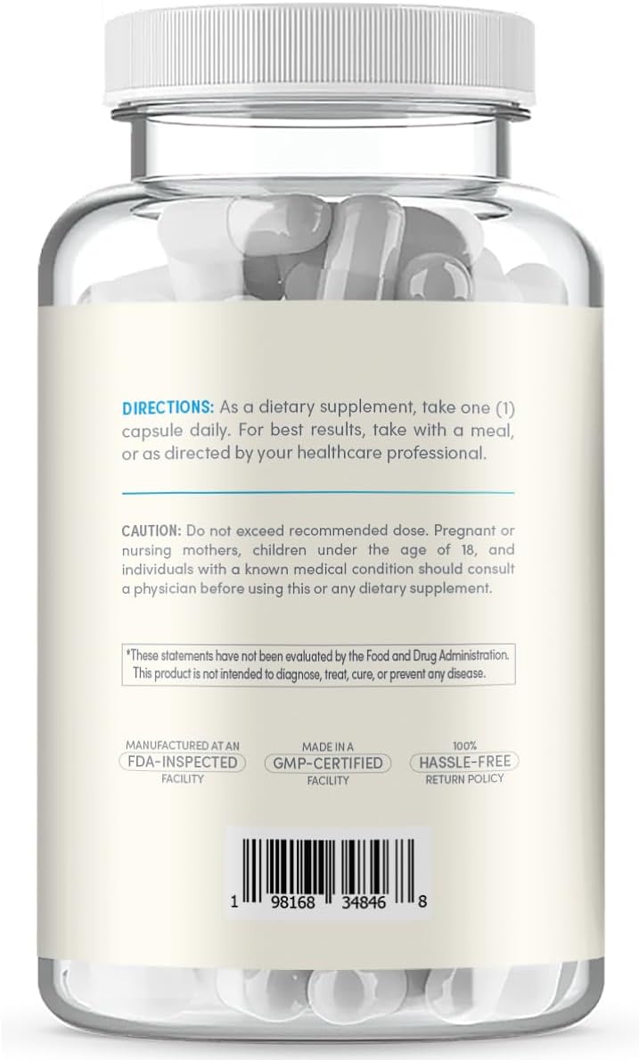 200mg CoQ10 with BioPerine for Heart Health & Anti-Aging - High Absorption Ubiquinone Capsules - 200 Servings
